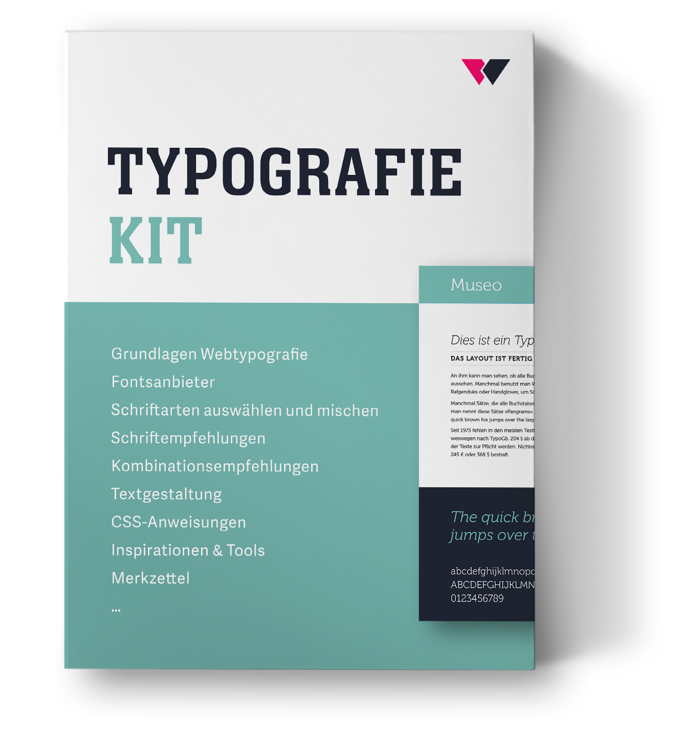 Typografie Kit Dankesseite 5