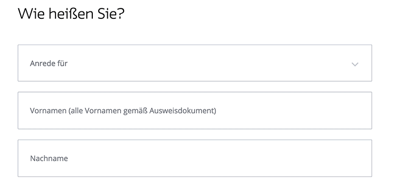 Drop-Down-Menü in Formularen
