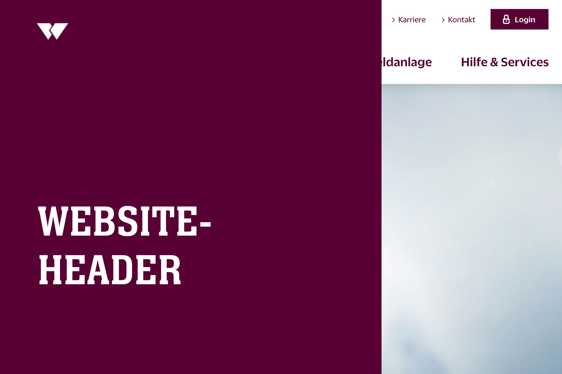 Der perfekte Website-Header – Artikel im Webdesign Journal