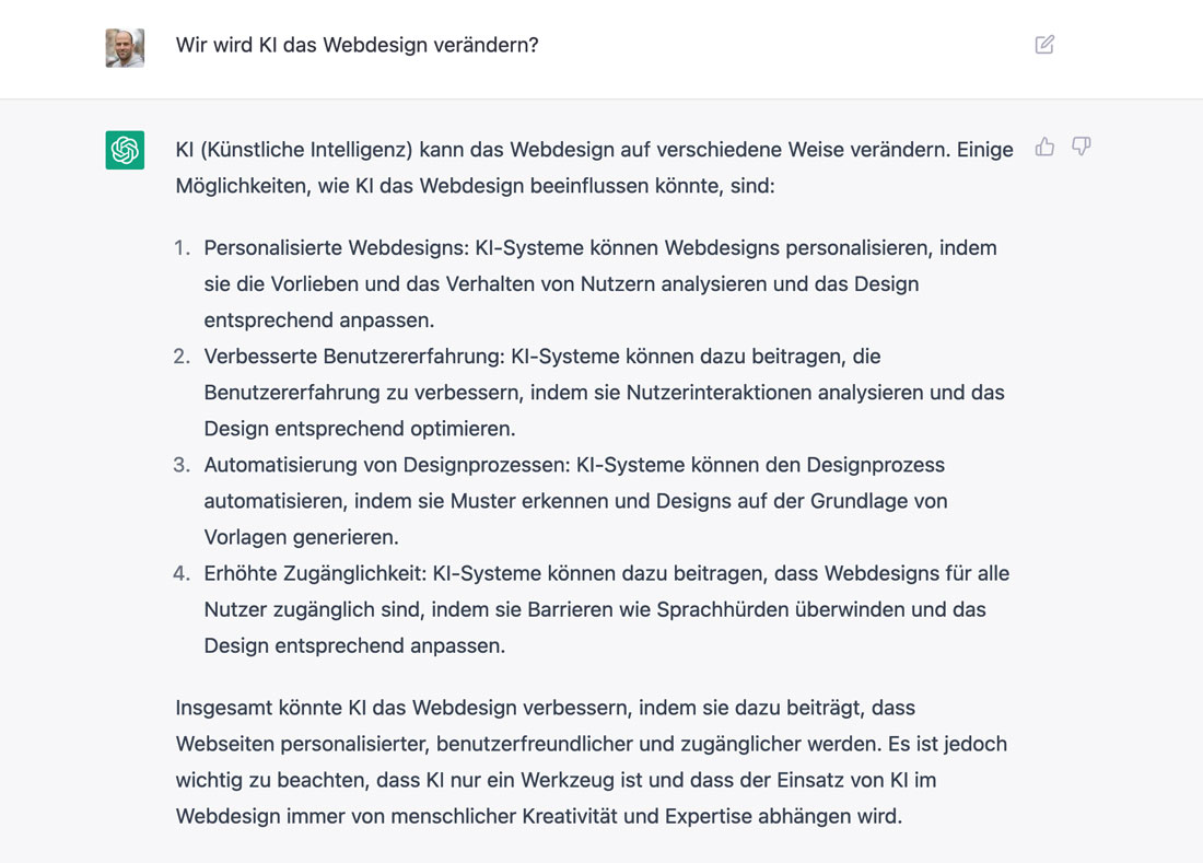 KI im Webdesign: Die Zukunft der Inhalte & Gestaltung von Websites 9