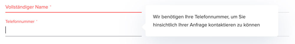 Der Leitfaden zur Gestaltung eines benutzerfreundlichen Kontaktformulars 6