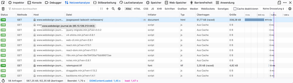 Pagespeed: So verbesserst du die Ladezeit deiner Website 4