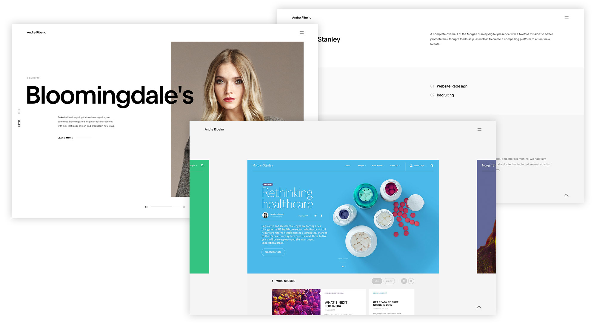 Design-Portfolios – 37 inspirierende Beispiele 2