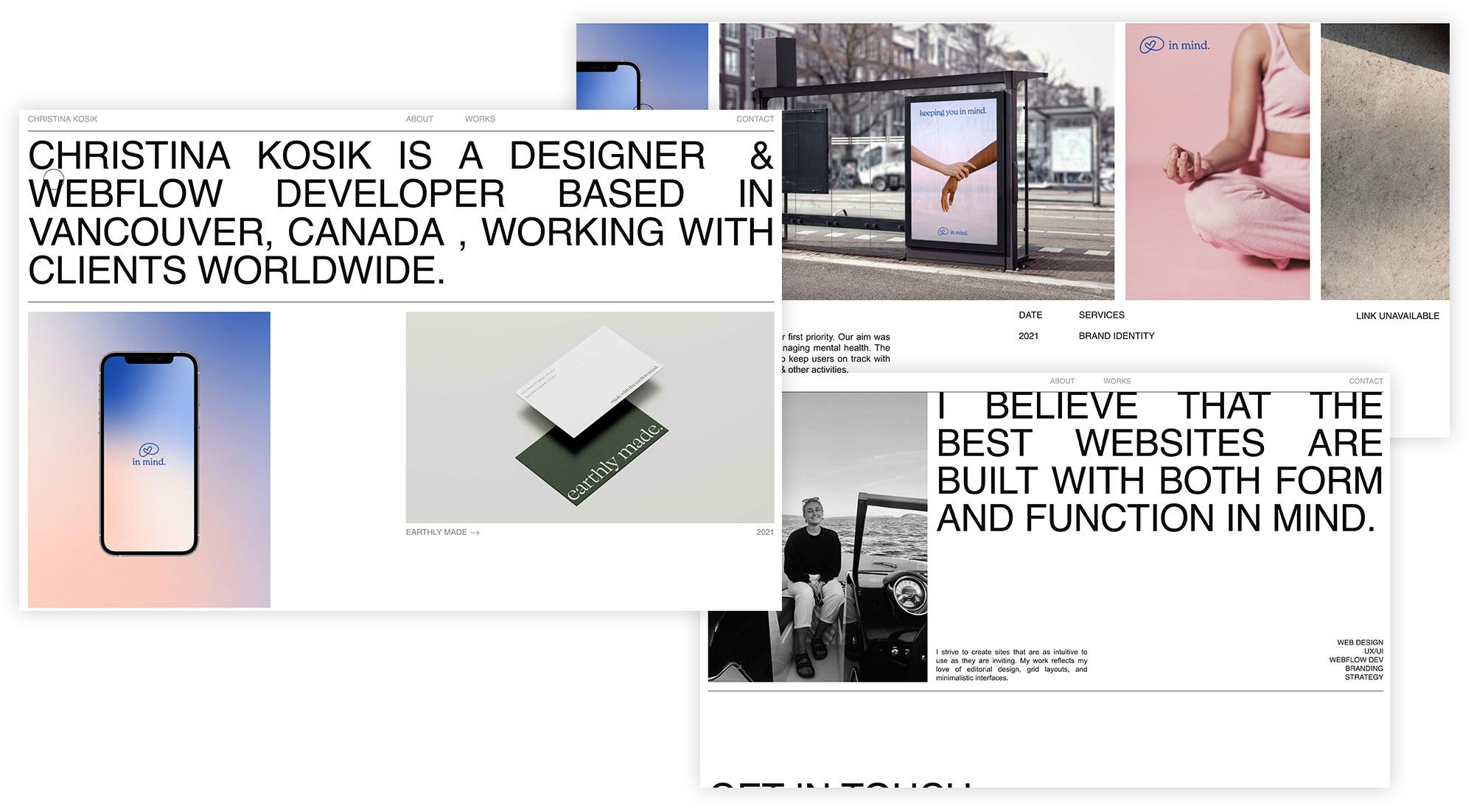 Design-Portfolios – 37 inspirierende Beispiele 29