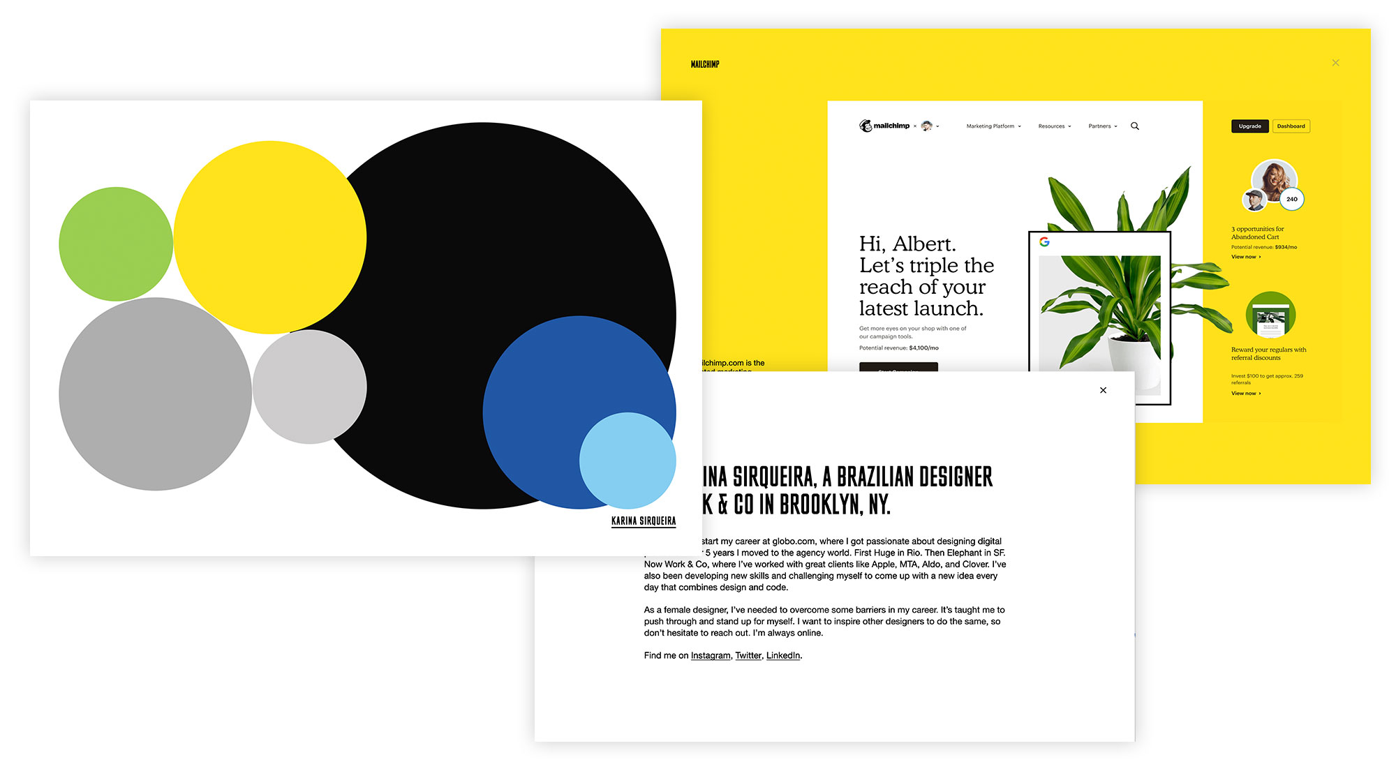 Design-Portfolios – 37 inspirierende Beispiele 13