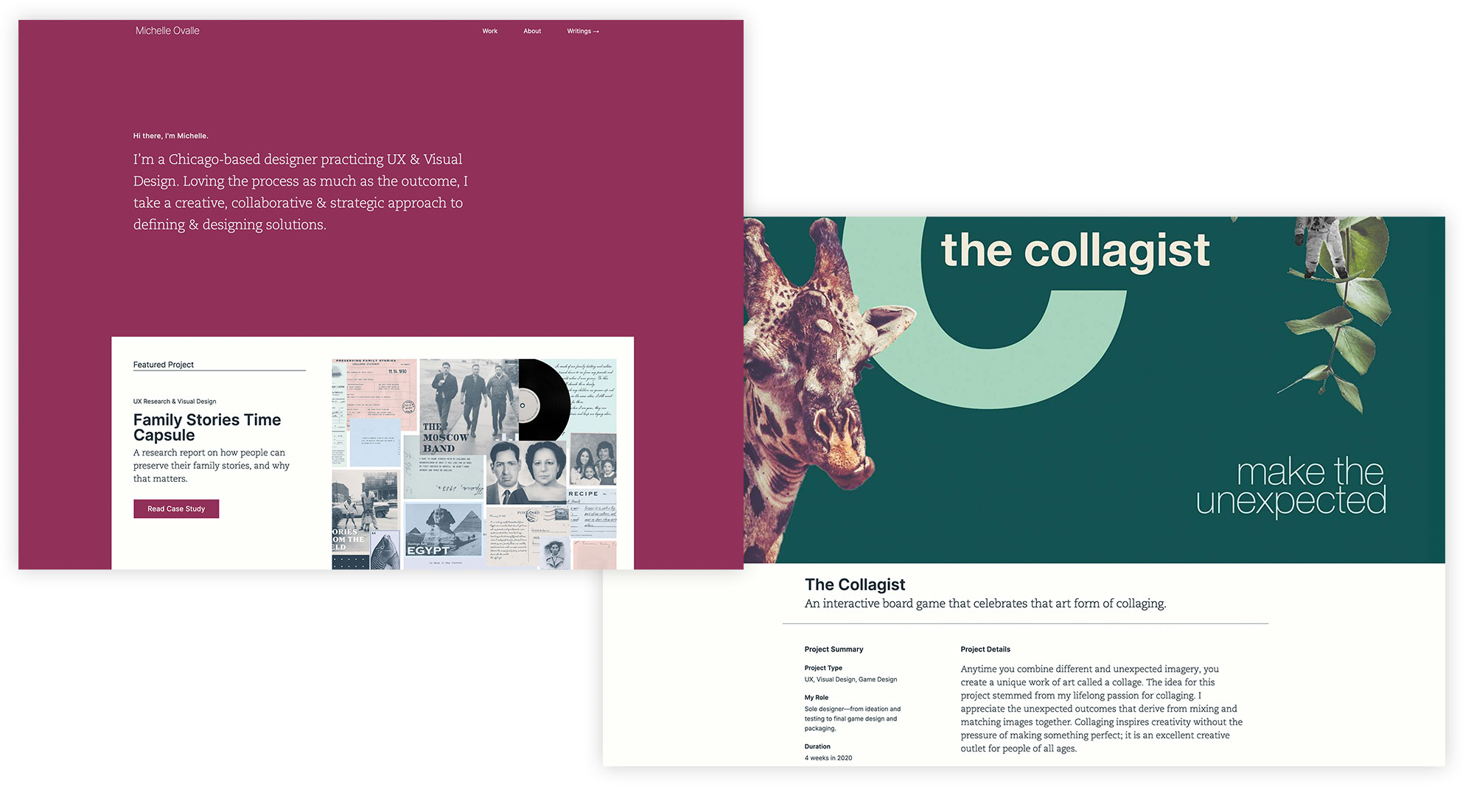 Design-Portfolios – 37 inspirierende Beispiele 28