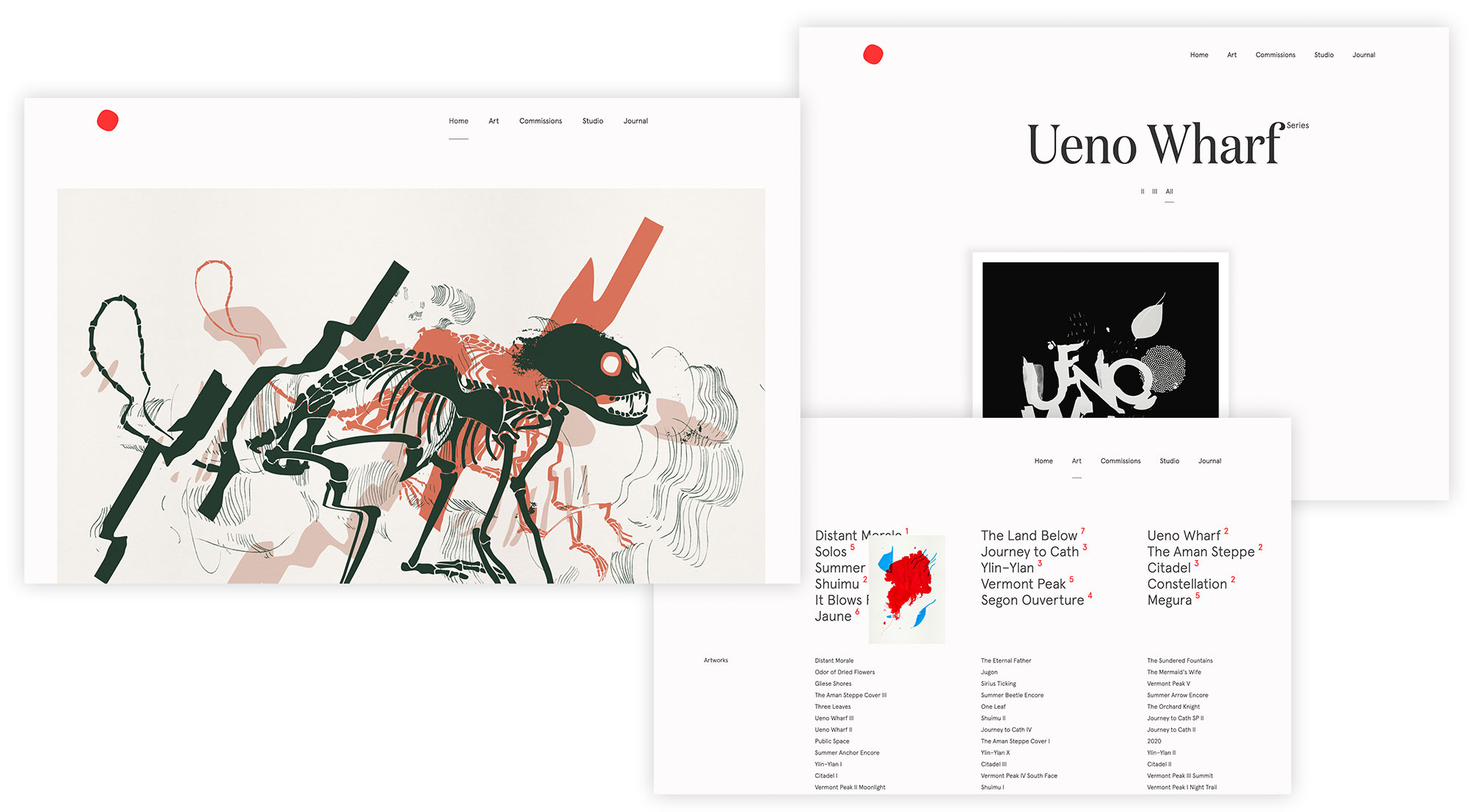 Design-Portfolios – 37 inspirierende Beispiele 34