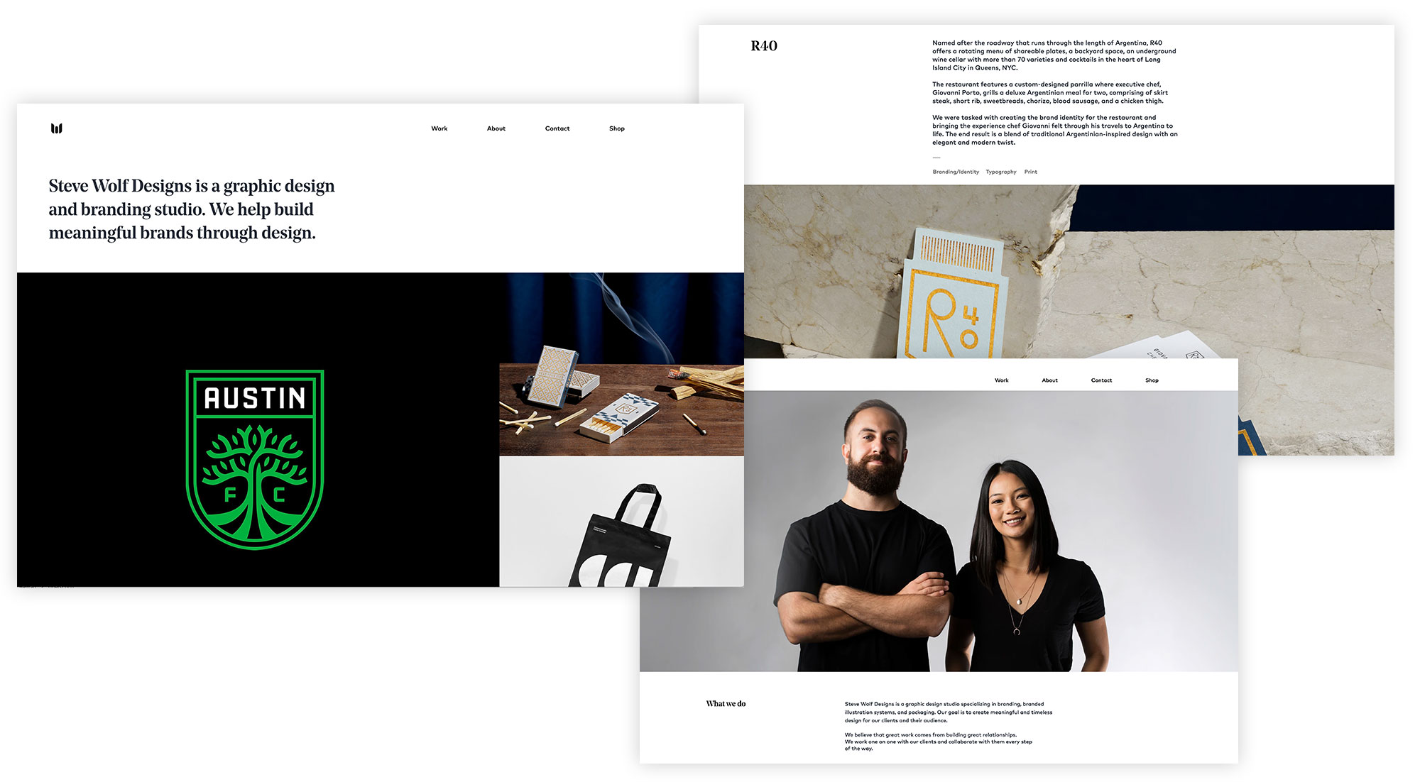 Design-Portfolios – 37 inspirierende Beispiele 38