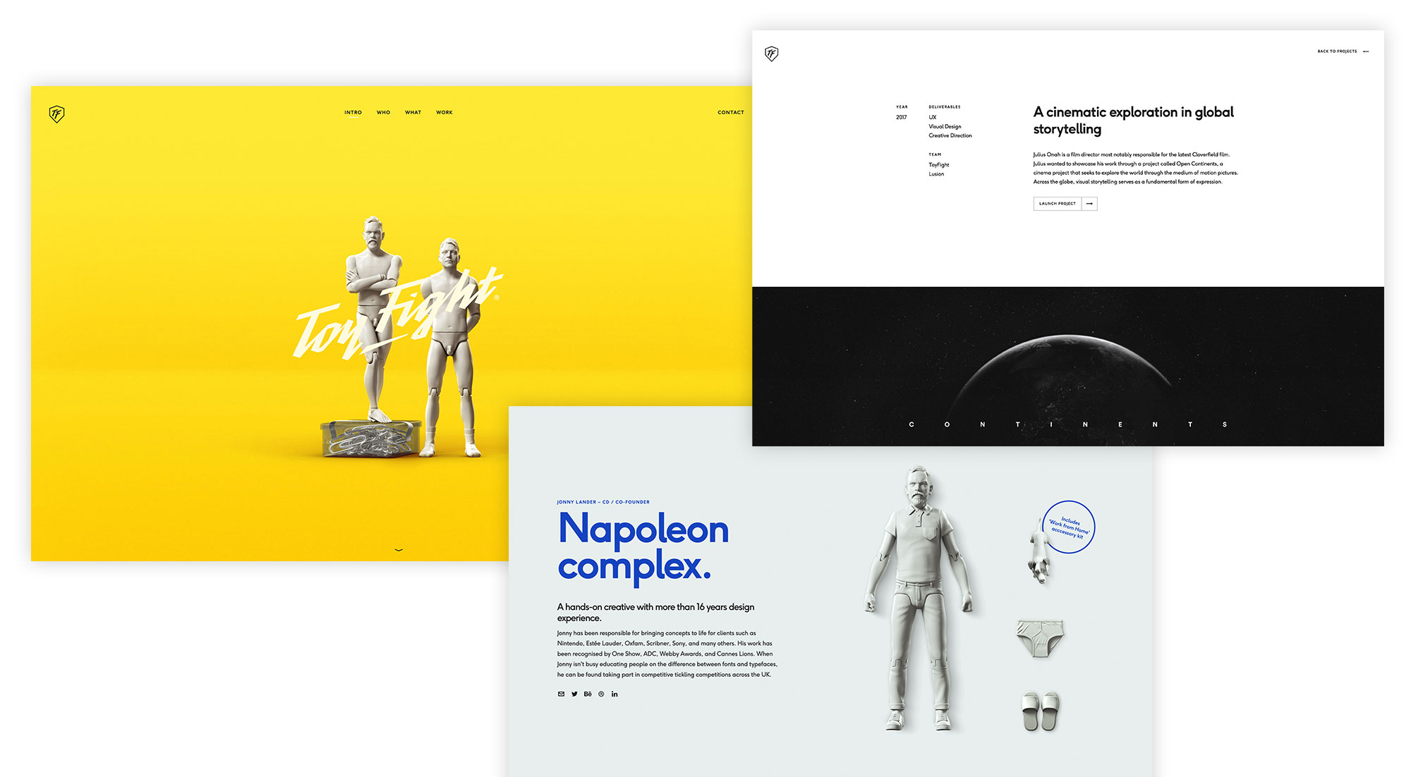 Design-Portfolios – 37 inspirierende Beispiele 25