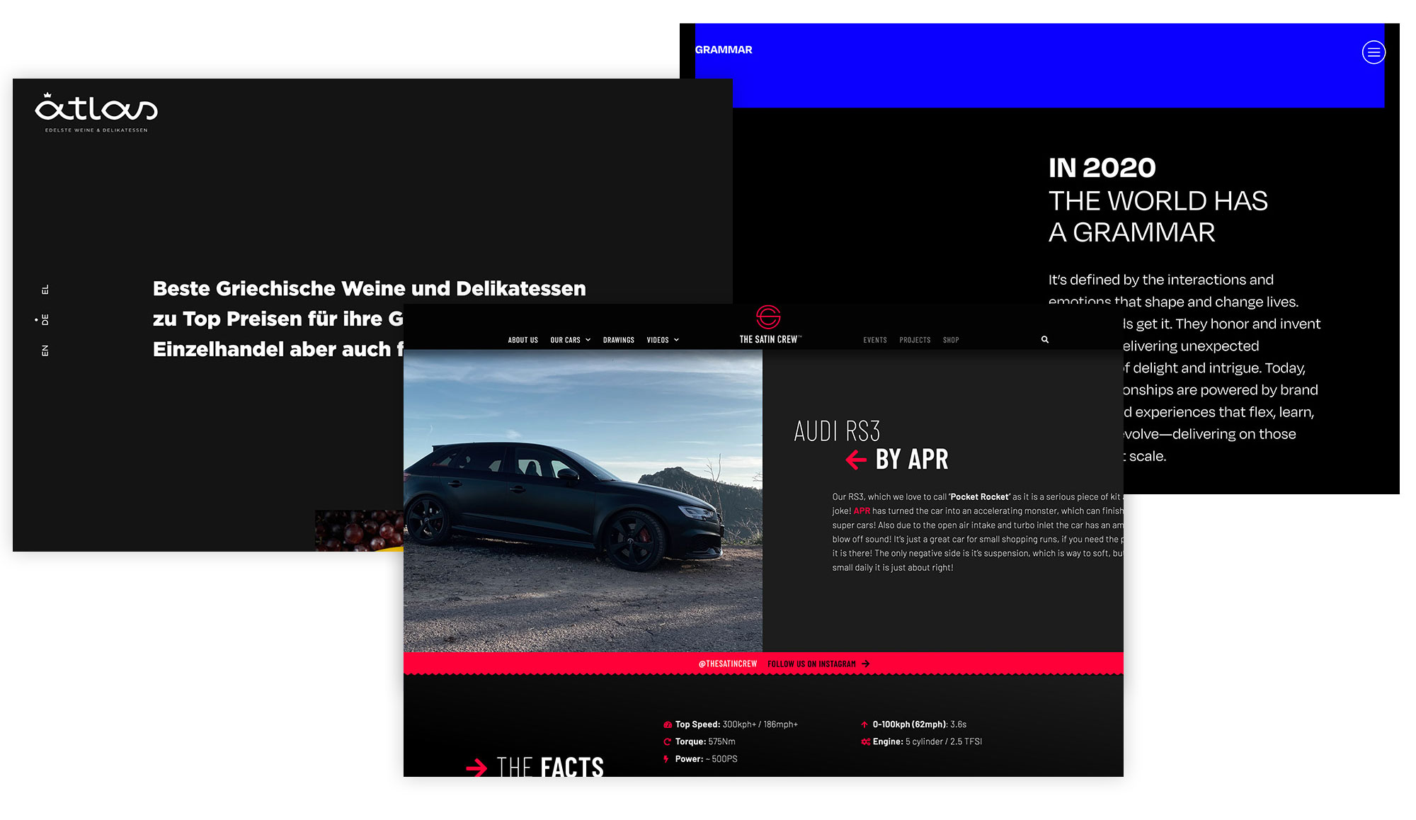 Farbtrends Webdesign – Dark Mode