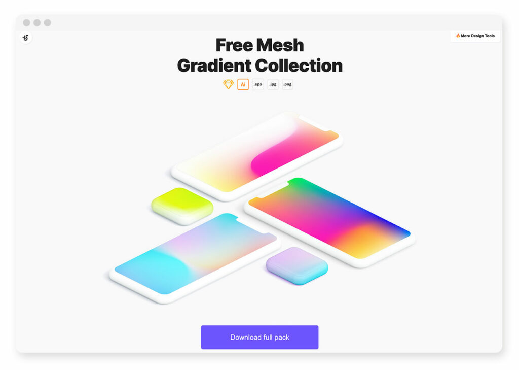 Farb-Tools – Free Mesh Gradient