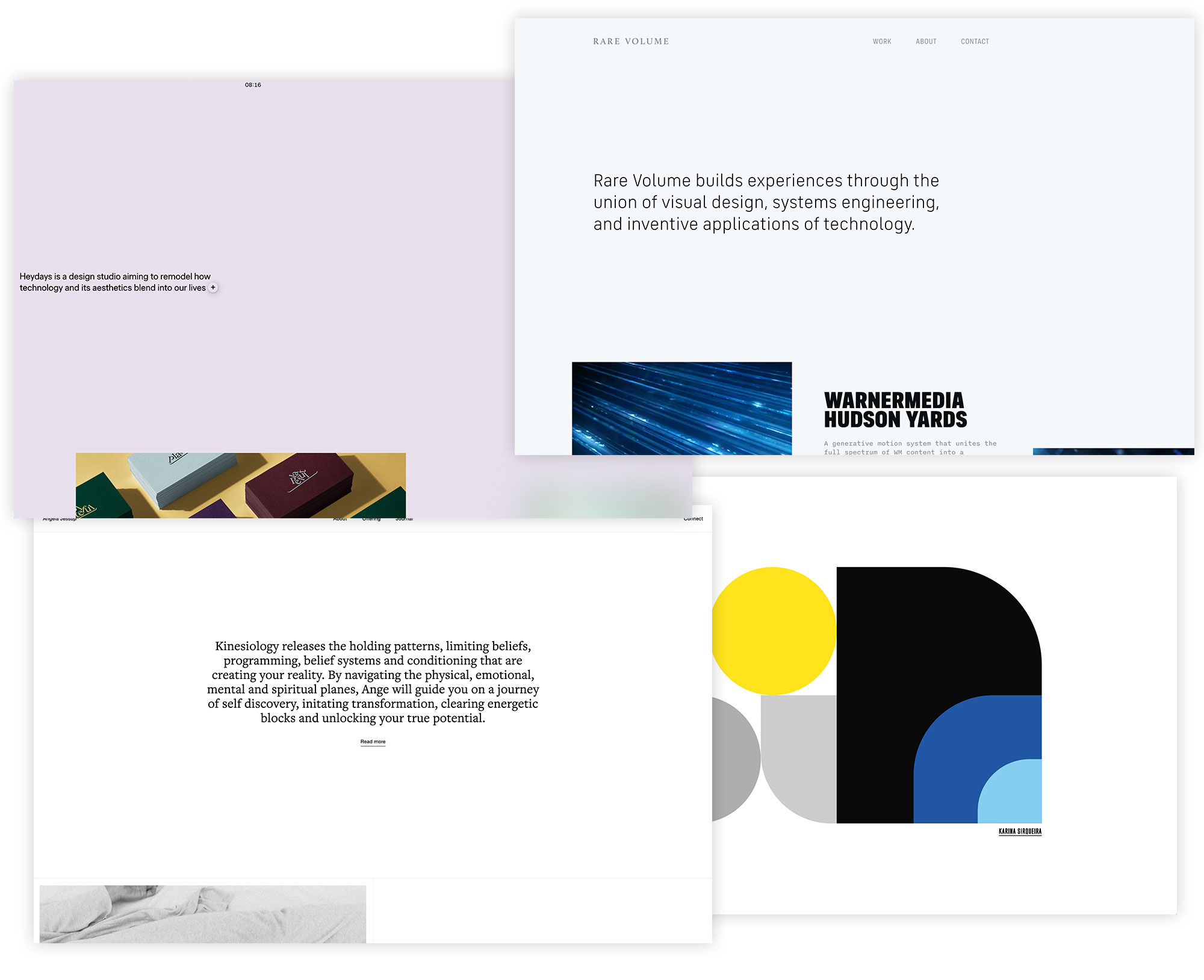 Webdesign-Trends – Minimalismus