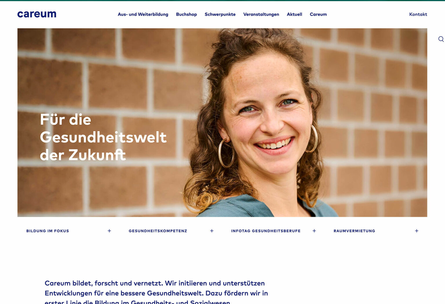 Careum Webdesign Journal