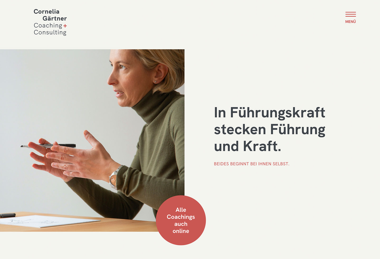 Cornelia Gärtner Webdesign Journal