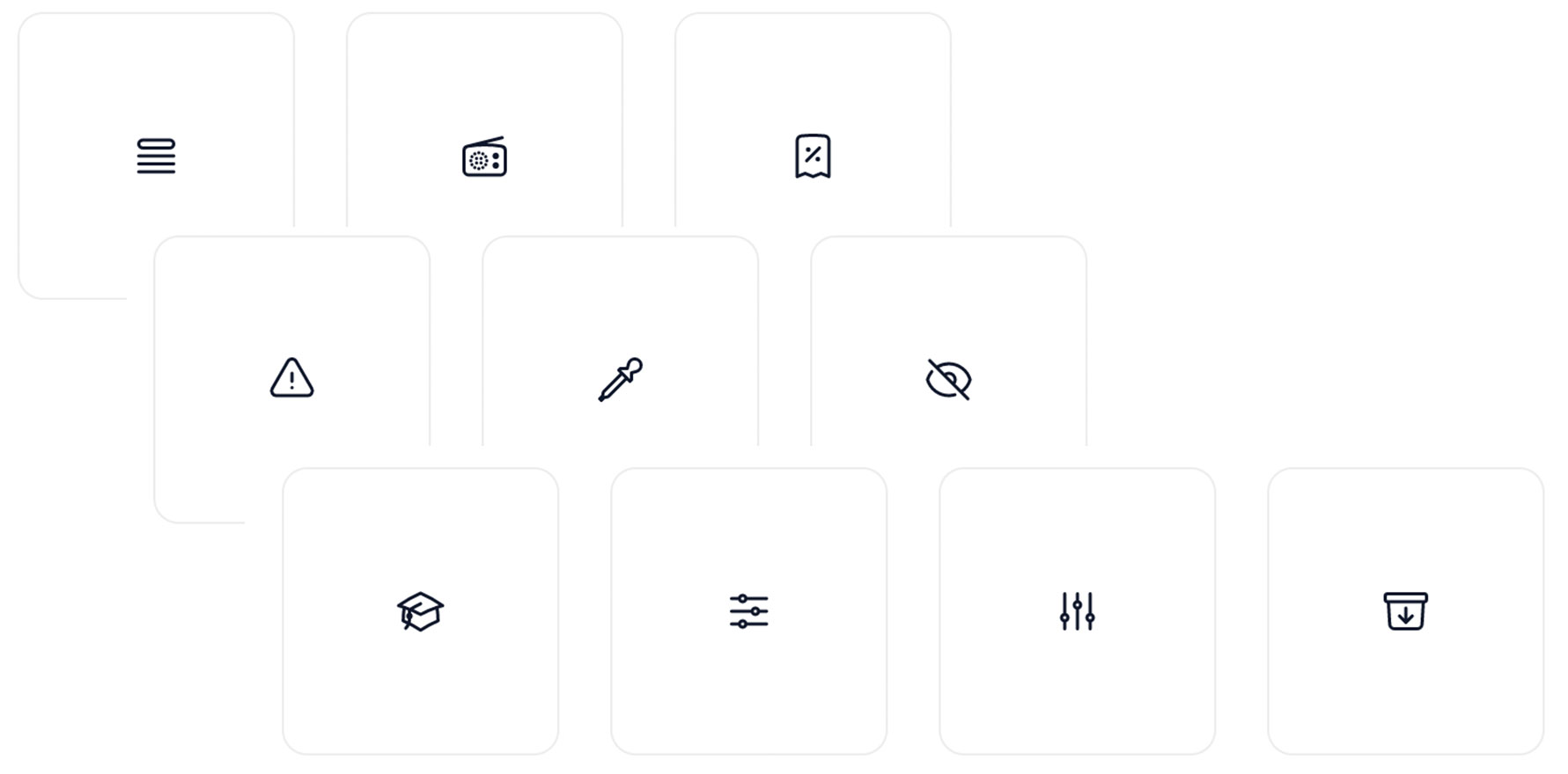 Über 20 (kostenfreie) Icon Sets