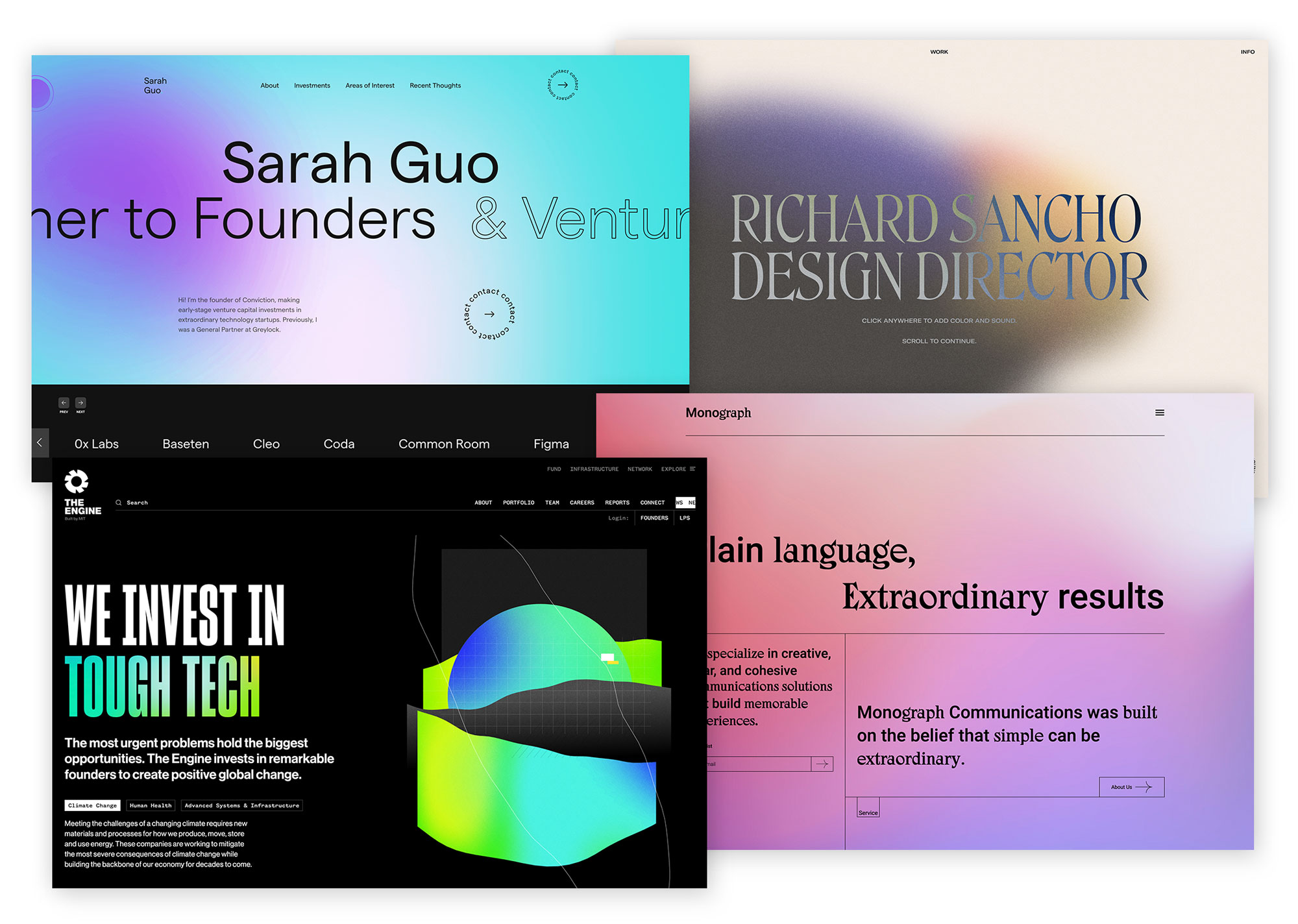 Farbverläufe im Webdesign: Design-Tipps & Trends 6