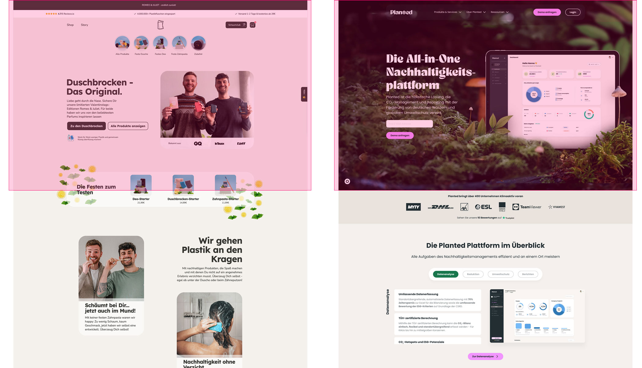 Die Hero Section – so beginnt die Website mit einem erfolgreichen Eyecatcher 7