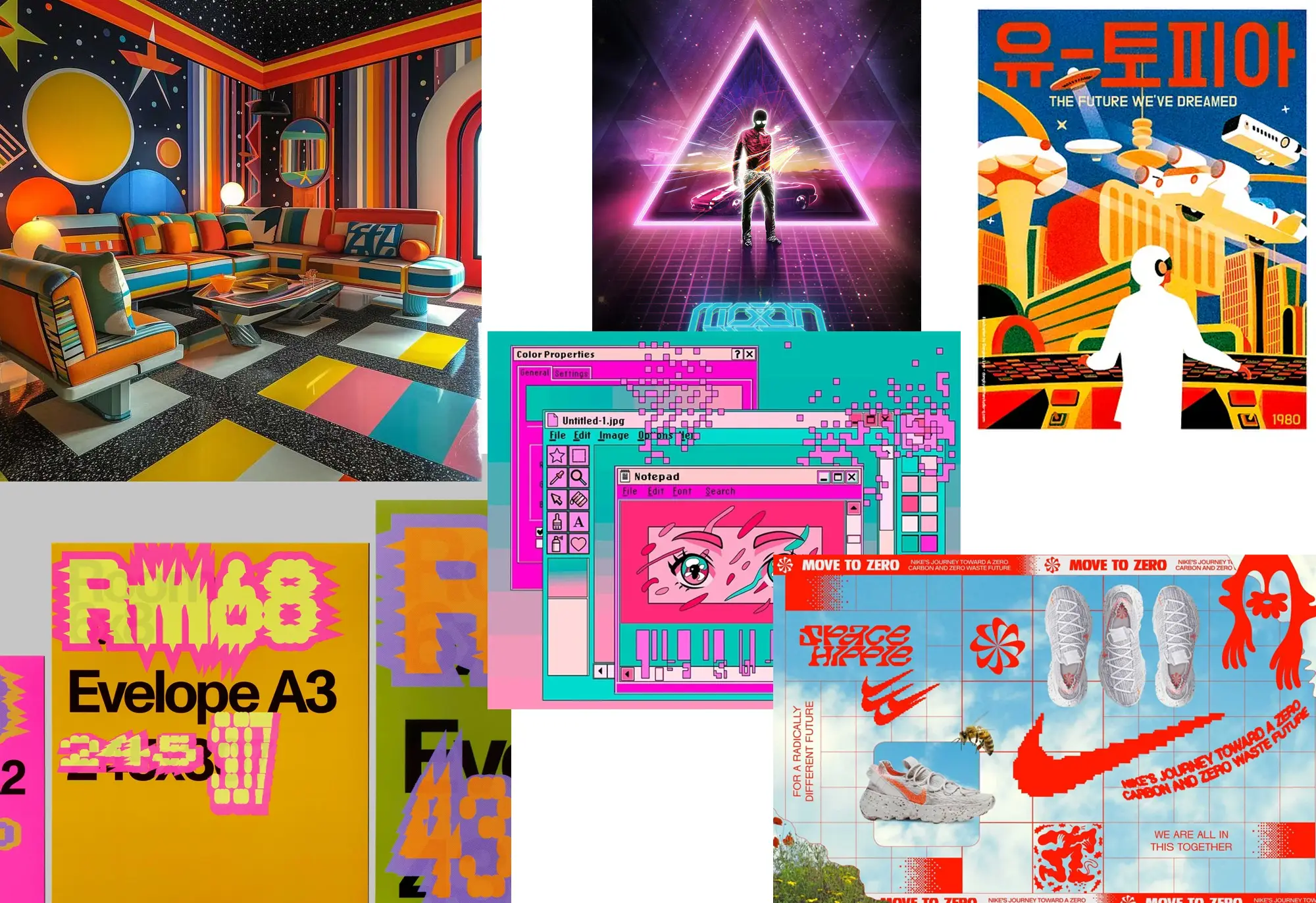 Grunge Design Die 60 wichtigsten und aktuellsten Grafik-Design-Trends & -Stile 5