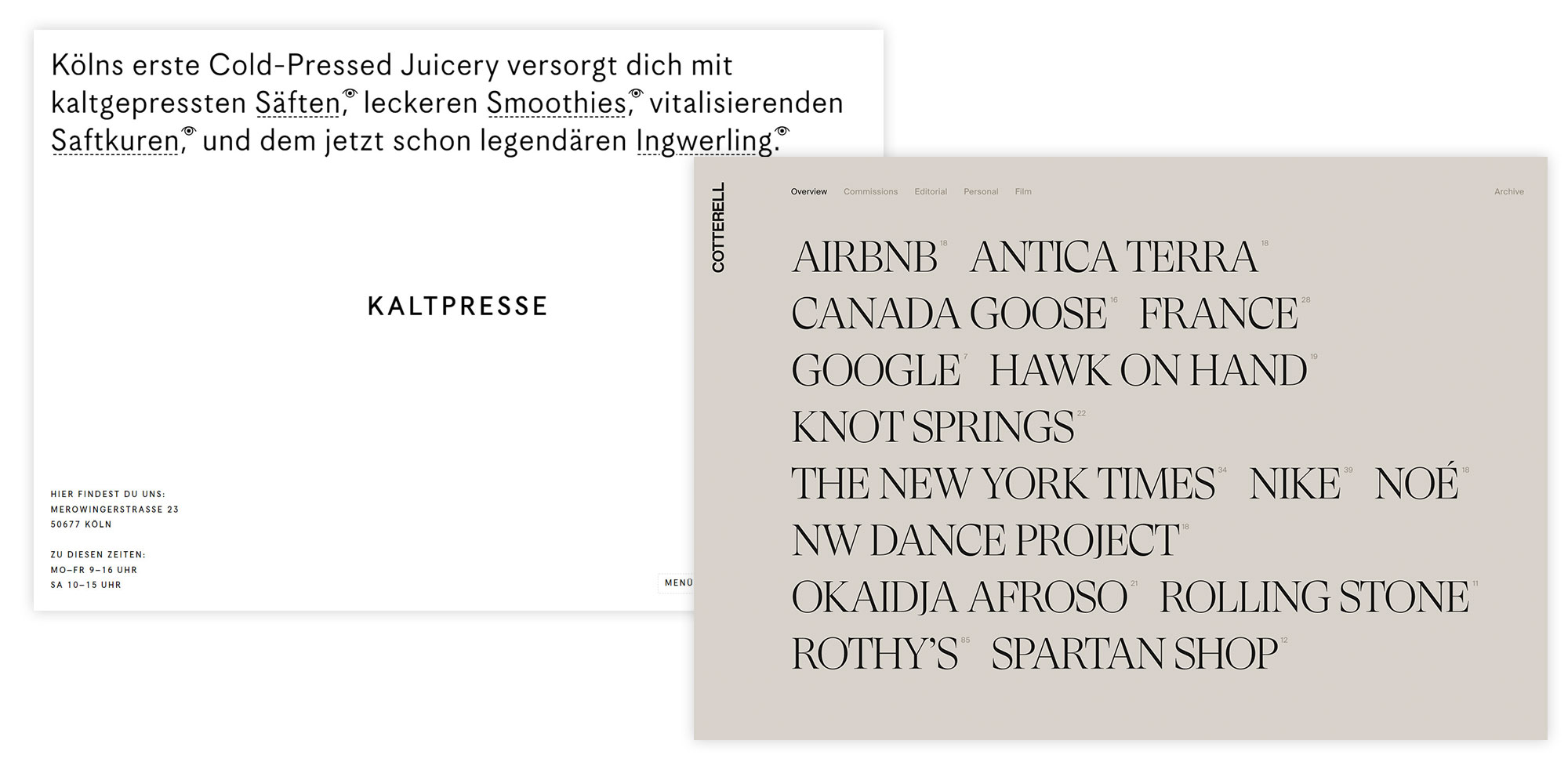 Die Top-Typographie-Trends im Überblick 9