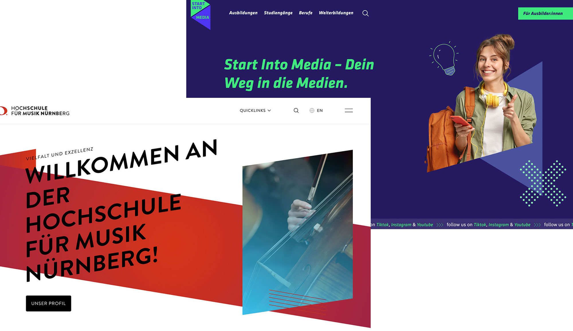 Designkontraste im Webdesign: So lenkst du die Aufmerksamkeit deiner Nutzer 12