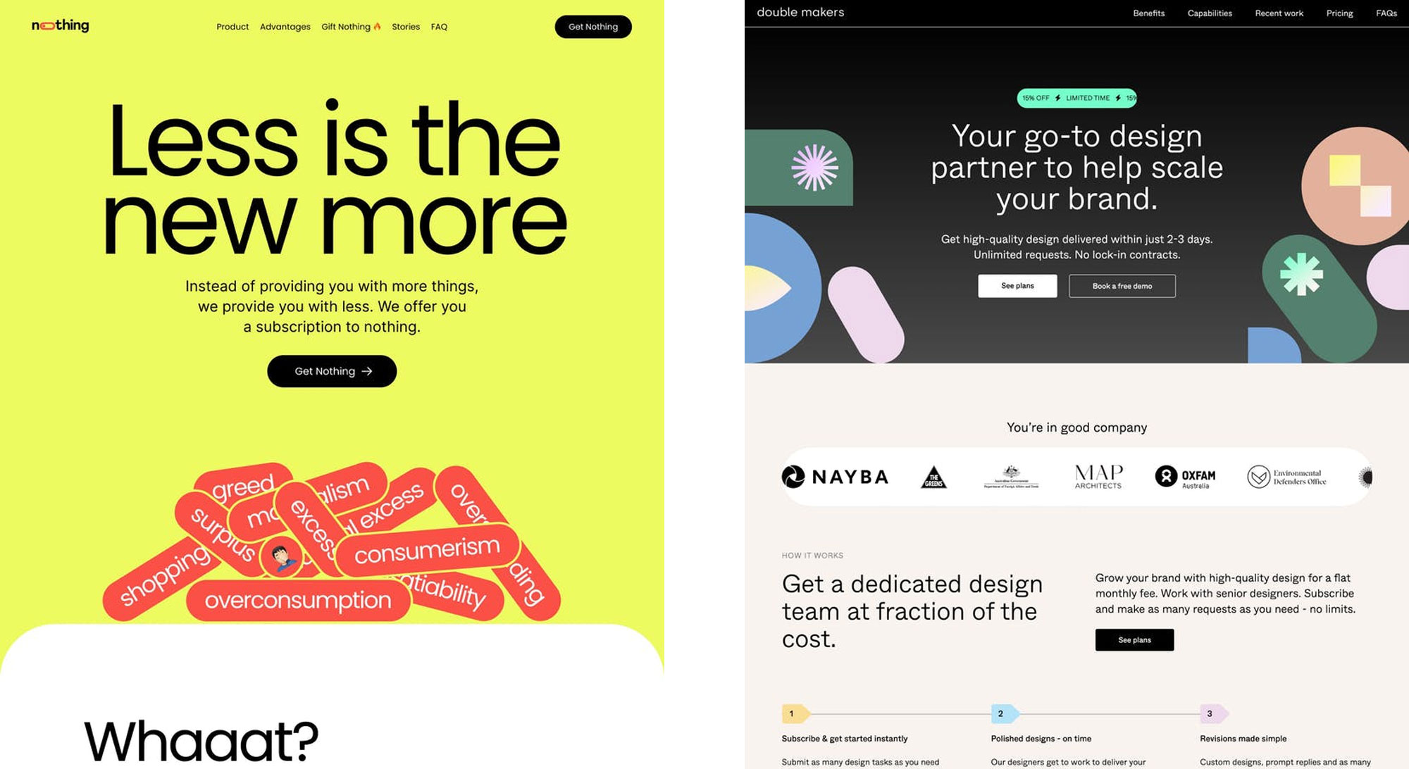 Designkontraste im Webdesign: So lenkst du die Aufmerksamkeit deiner Nutzer 11