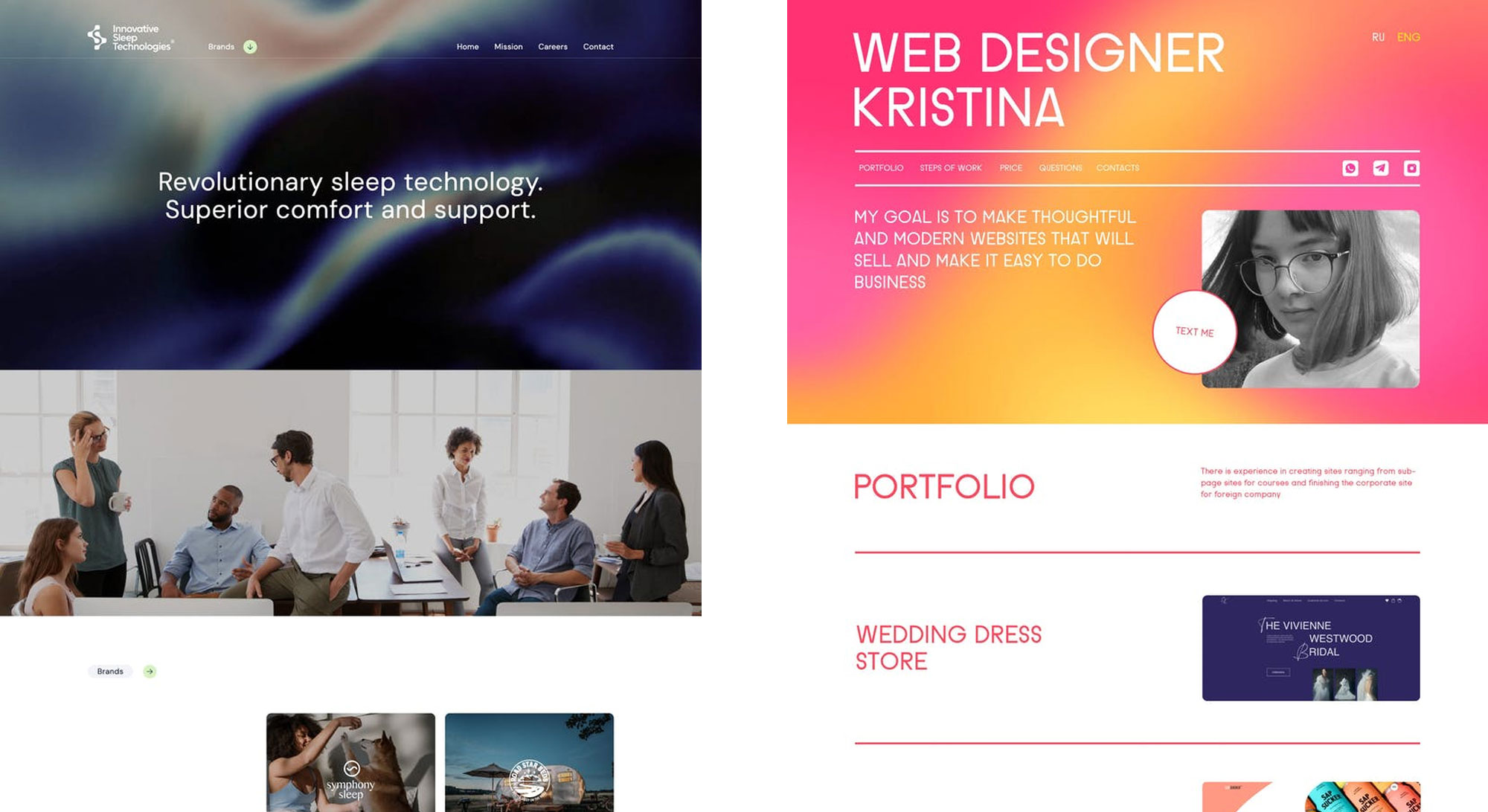 Designkontraste im Webdesign: So lenkst du die Aufmerksamkeit deiner Nutzer 9