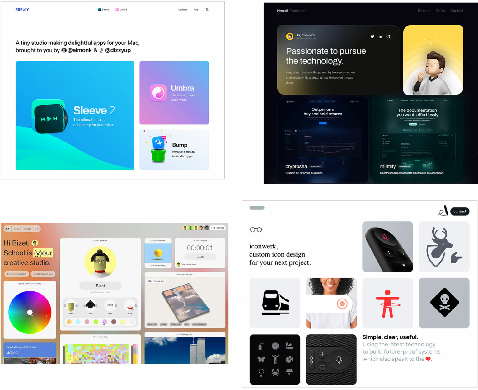 Web Design Journal Example Was ist Bento Grid? Der Leitfaden zum modernen Layouttrend