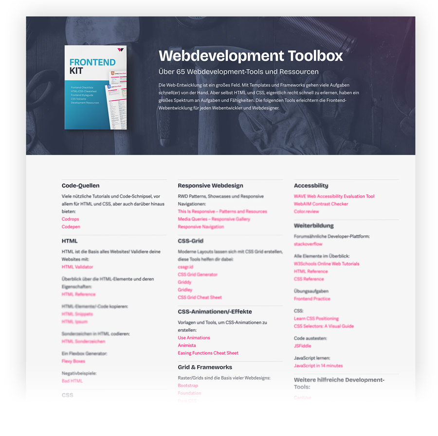 Frontend Kit 38