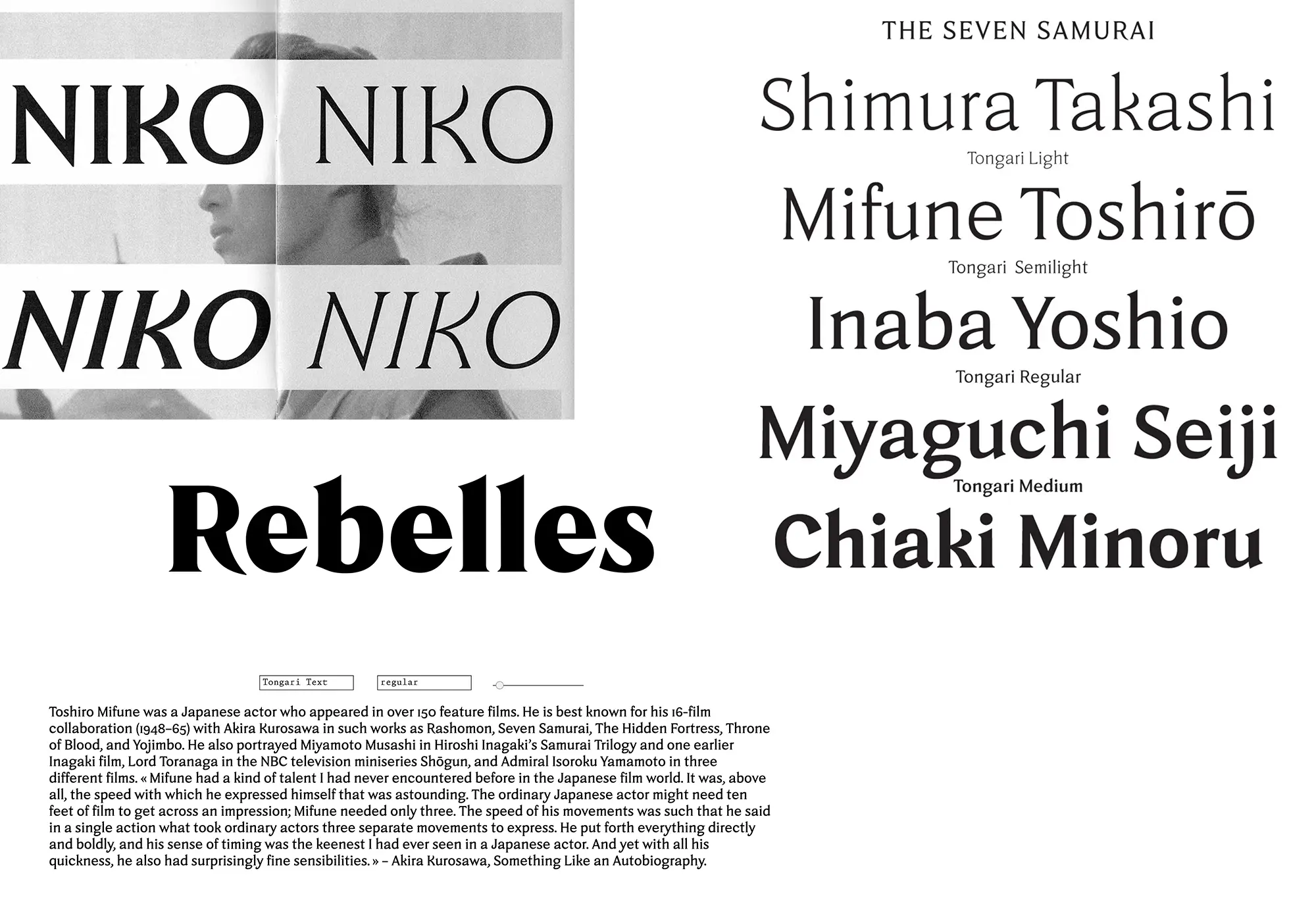 Über 45 moderne und schöne Schriften, die du kennen solltest 27 Über 45 moderne und schöne Schriften, die du kennen solltest 27