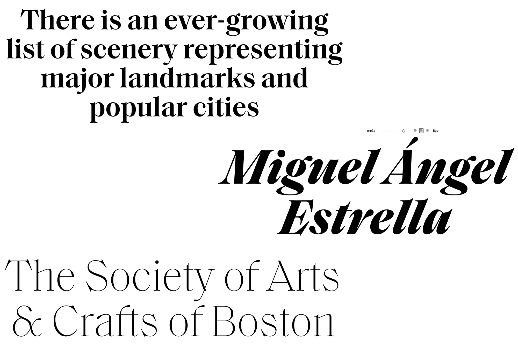 Über 45 moderne und schöne Schriften, die du kennen solltest 21 Über 45 moderne und schöne Schriften, die du kennen solltest 21