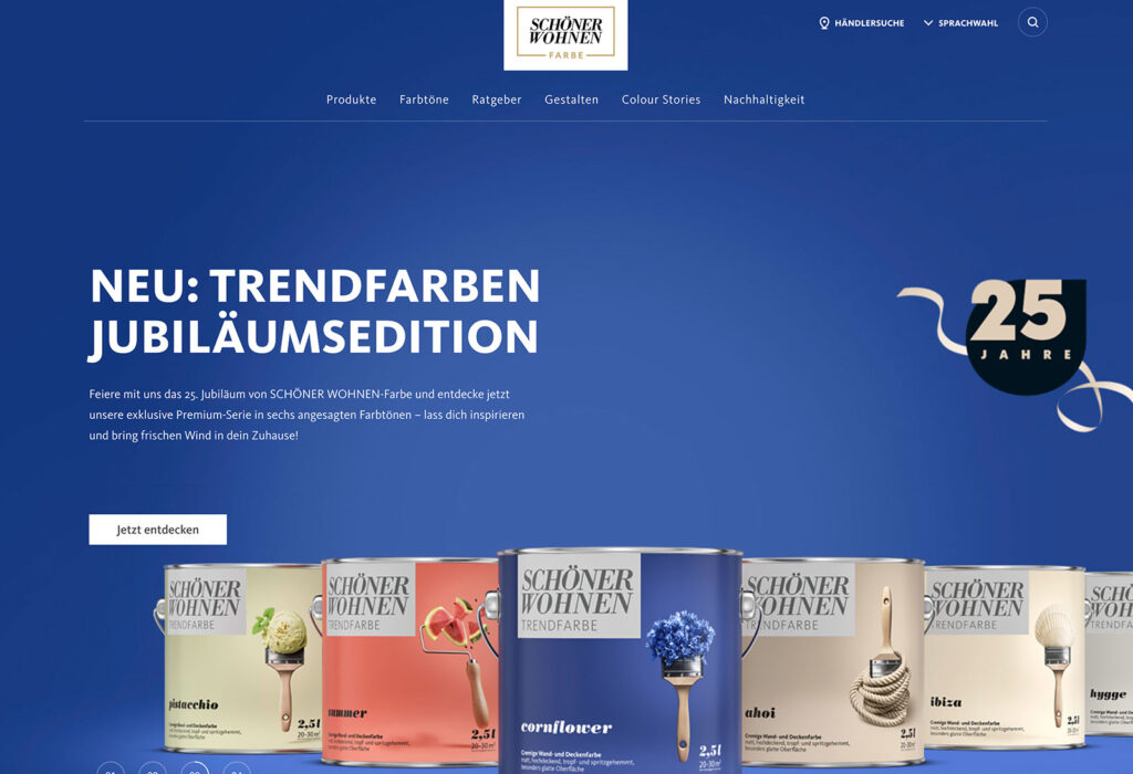 Primärfarben – Grundlagen und Einsatz im Webdesign, Branding & UI-Design 5