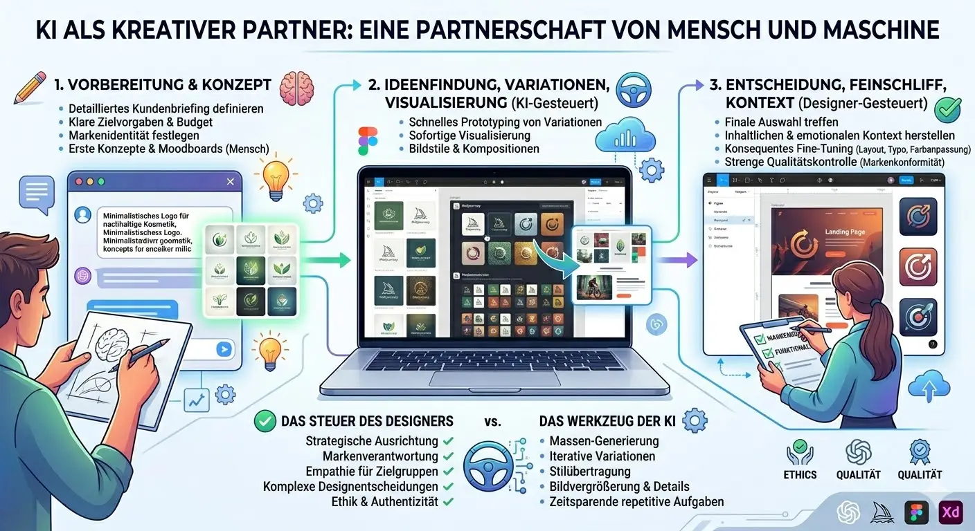 Kann KI kreativ sein? Was das für deine Arbeit als Designer bedeutet 3 Kann KI kreativ sein? Was das für deine Arbeit als Designer bedeutet 3