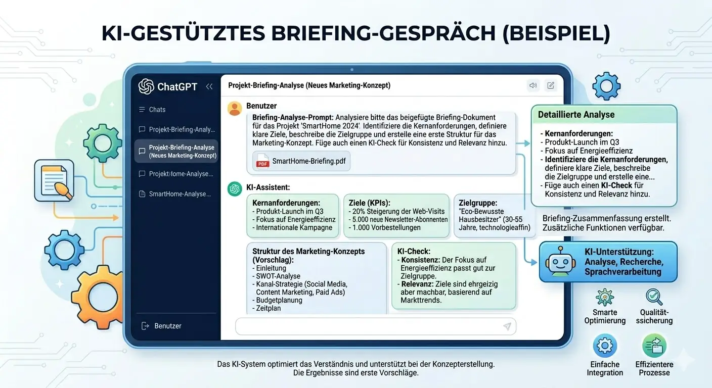 KI-Workflow für Designer – Schritt fur Schritt vom Briefing bis zum Ergebnis 2