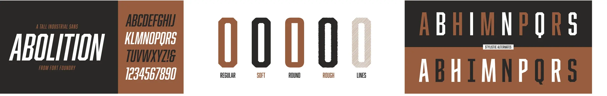 Die über 120 beliebtesten und besten Adobe Fonts 80 Schriftmuster der Abolition bei Adobe Fonts