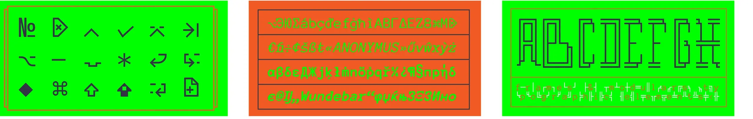 Die über 120 beliebtesten und besten Adobe Fonts 67 Schriftmuster der Anonymous bei Adobe Fonts