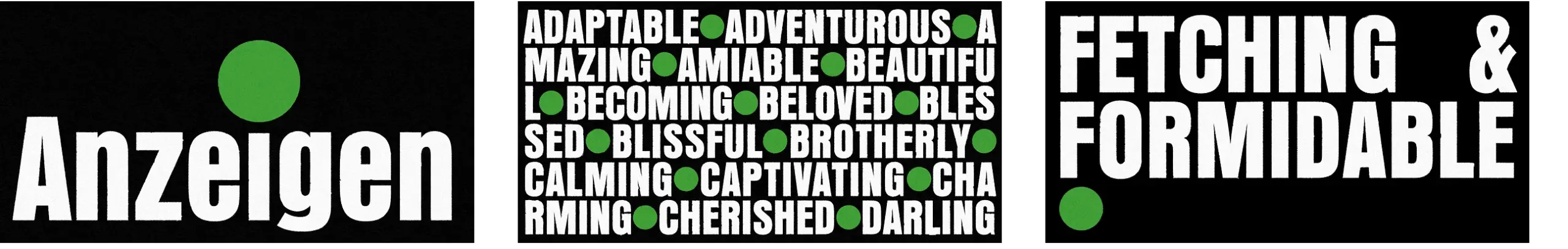 Die über 120 beliebtesten und besten Adobe Fonts 94 Schriftmuster der Anzeigen Grotesk bei Adobe Fonts