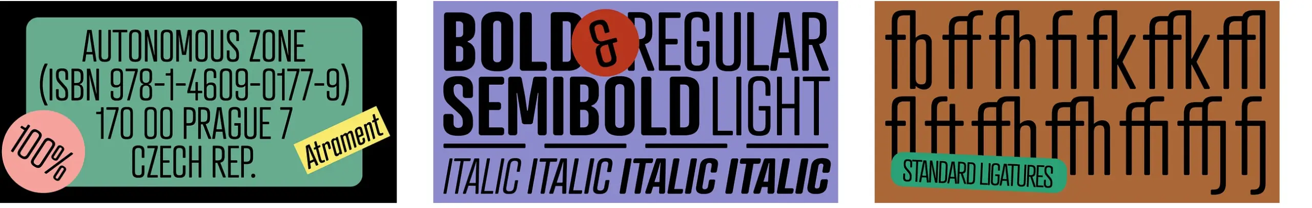 Die über 120 beliebtesten und besten Adobe Fonts 91 Schriftmuster der Atrament bei Adobe Fonts