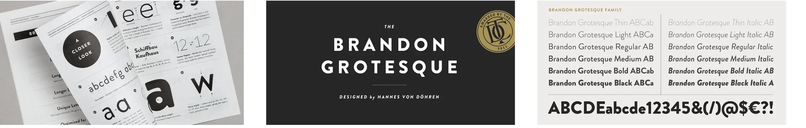 Die über 120 beliebtesten und besten Adobe Fonts 2 Schriftmuster der Brandon Grotesque bei Adobe Fonts