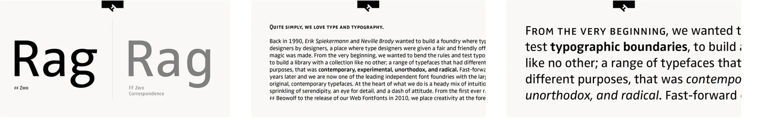 Die über 120 beliebtesten und besten Adobe Fonts 38 Schriftmuster der FF Zwo bei Adobe Fonts
