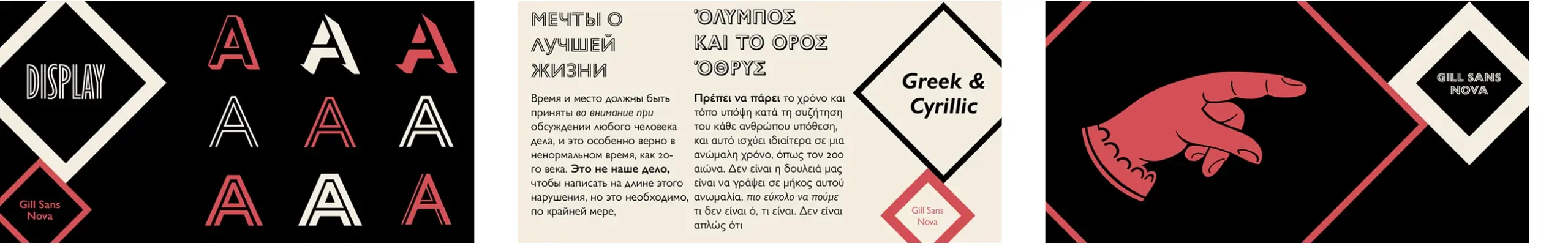 Die über 120 beliebtesten und besten Adobe Fonts 13 Schriftmuster der Gill Sans Nova bei Adobe Fonts