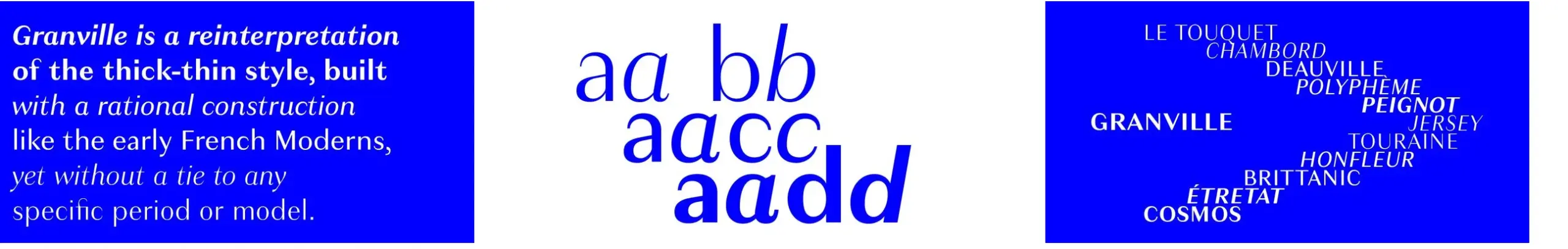 Die über 120 beliebtesten und besten Adobe Fonts 30 Schriftmuster der Granville bei Adobe Fonts