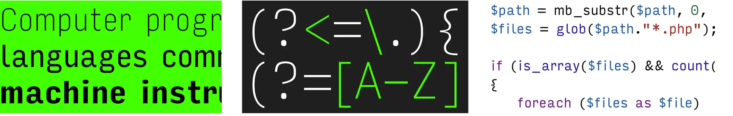 Die über 120 beliebtesten und besten Adobe Fonts 108 Schriftmuster der Input Sans bei Adobe Fonts