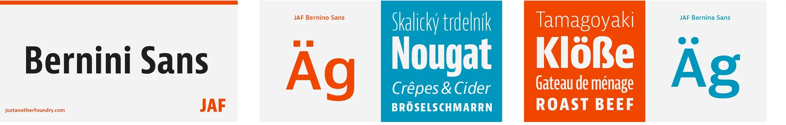 Die über 120 beliebtesten und besten Adobe Fonts 61 Schriftmuster der JAF Bernini Sans bei Adobe Fonts