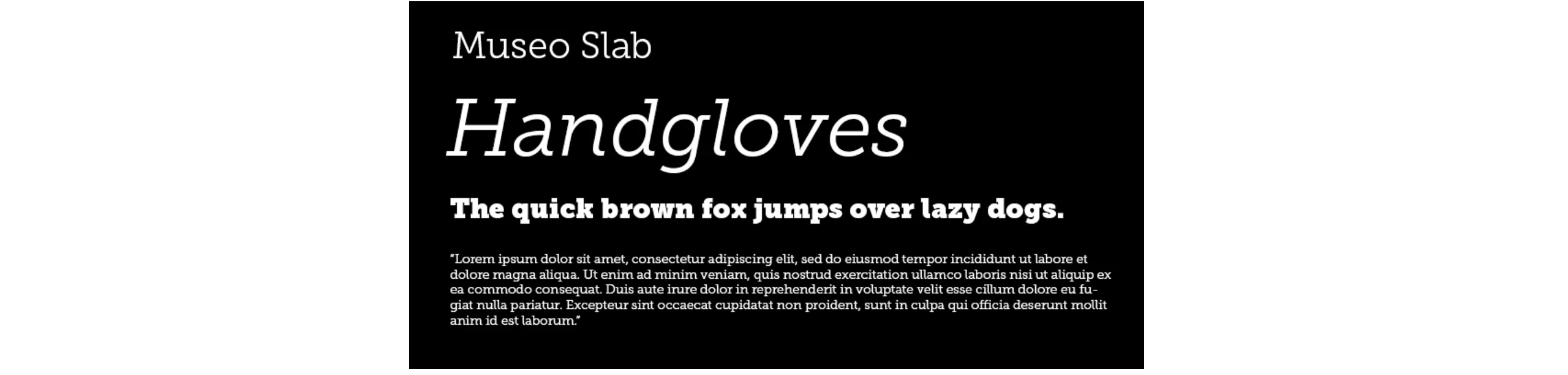 Die über 120 beliebtesten und besten Adobe Fonts 52 Schriftmuster der Museo Slab bei Adobe Fonts