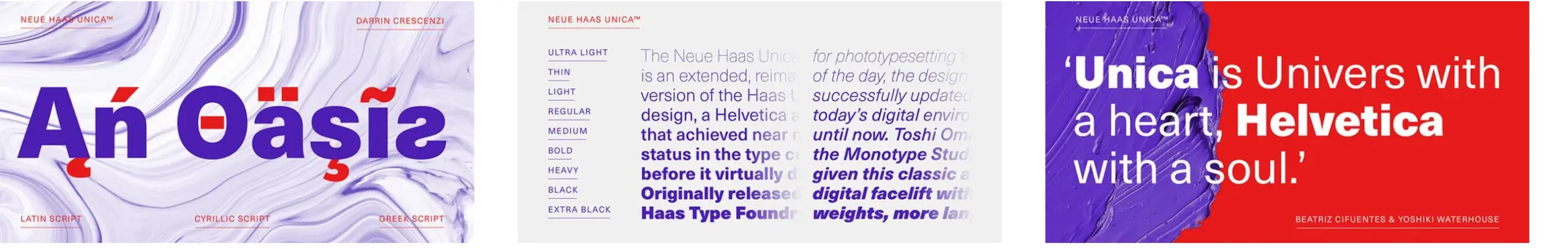 Die über 120 beliebtesten und besten Adobe Fonts 8 Schriftmuster der Neue Haas Unica bei Adobe Fonts