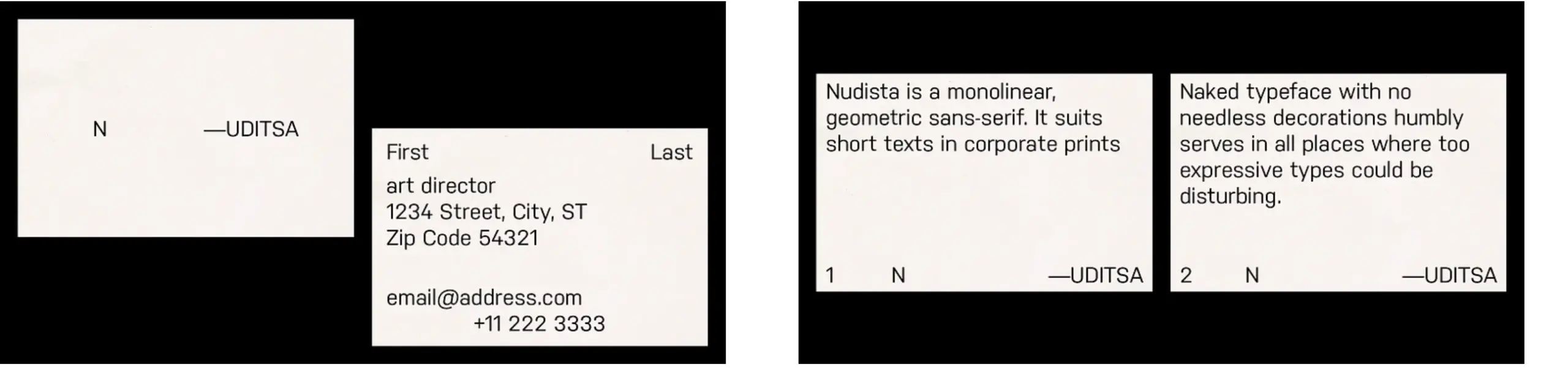 Die über 120 beliebtesten und besten Adobe Fonts 37 Schriftmuster der Nudista bei Adobe Fonts
