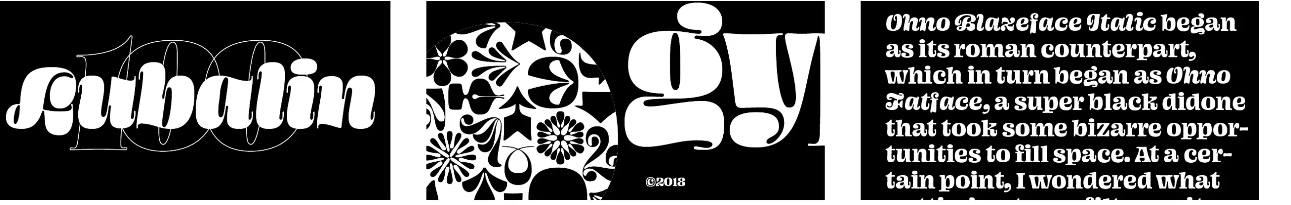 Die über 120 beliebtesten und besten Adobe Fonts 74 Schriftmuster der Ohno Blazeface bei Adobe Fonts