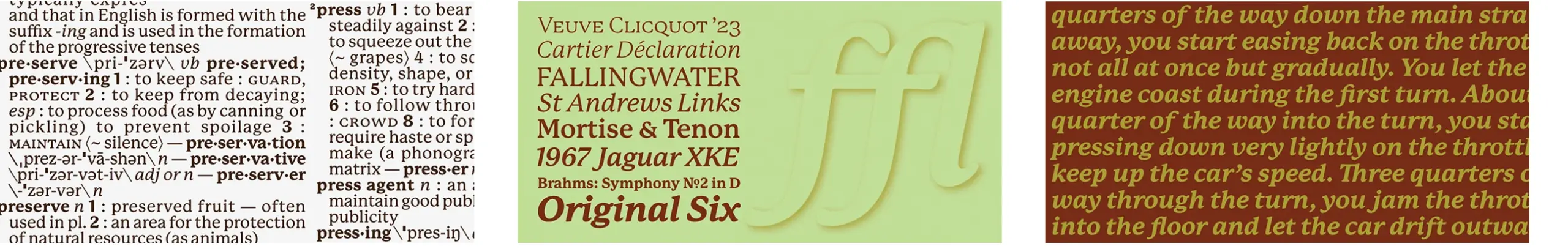 Die über 120 beliebtesten und besten Adobe Fonts 60 Schriftmuster der P22 Mackinac bei Adobe Fonts