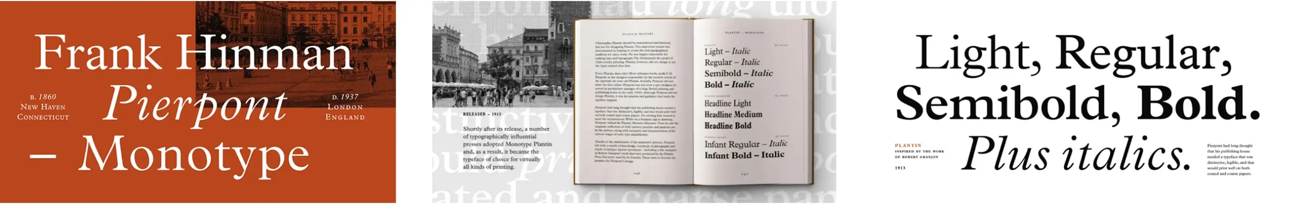 Die über 120 beliebtesten und besten Adobe Fonts 48 Schriftmuster der Plantin bei Adobe Fonts