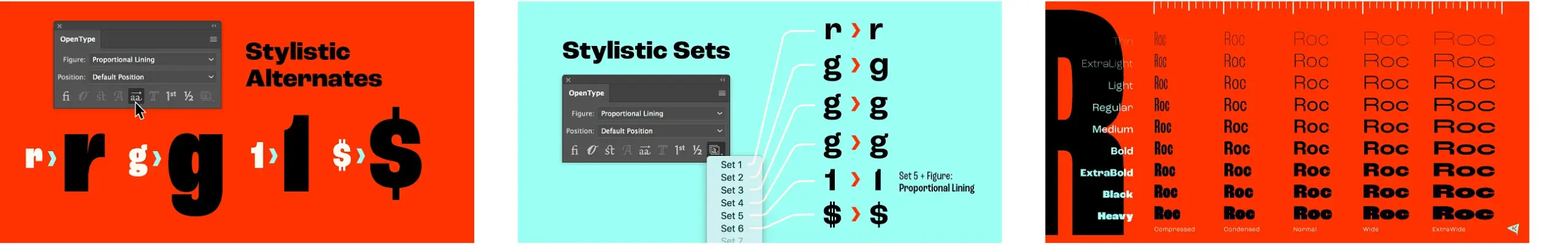 Die über 120 beliebtesten und besten Adobe Fonts 106 Schriftmuster der Roc Grotesk bei Adobe Fonts